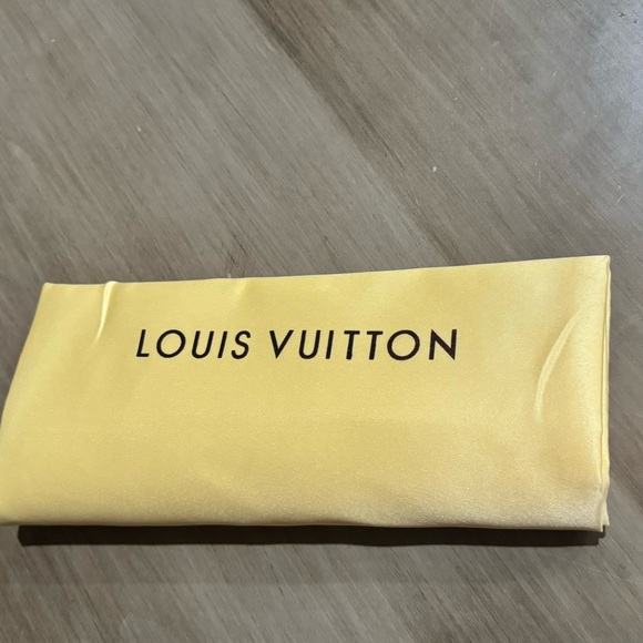 Louis Vuitton Handbags - Louis Vuitton Sunlit Golden Yellow dusting bag